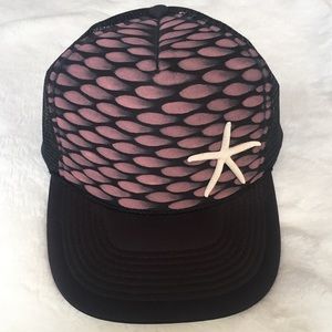 Starfish Hand Painted Trucker